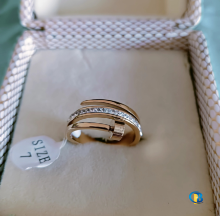 Trending Stainless rings new Eid Collection